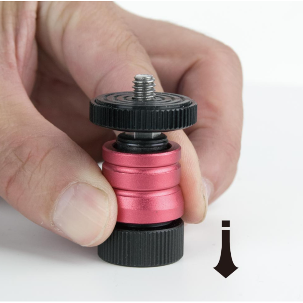 Швидкознімний адаптер Kupo KS-085 Quick Release Adapter 1/4"-20 Male/Female (KS-085)