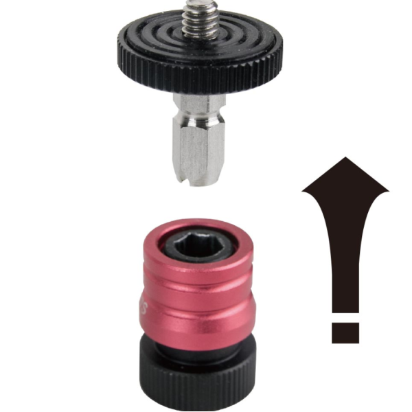 Швидкознімний адаптер Kupo KS-085 Quick Release Adapter 1/4"-20 Male/Female (KS-085)