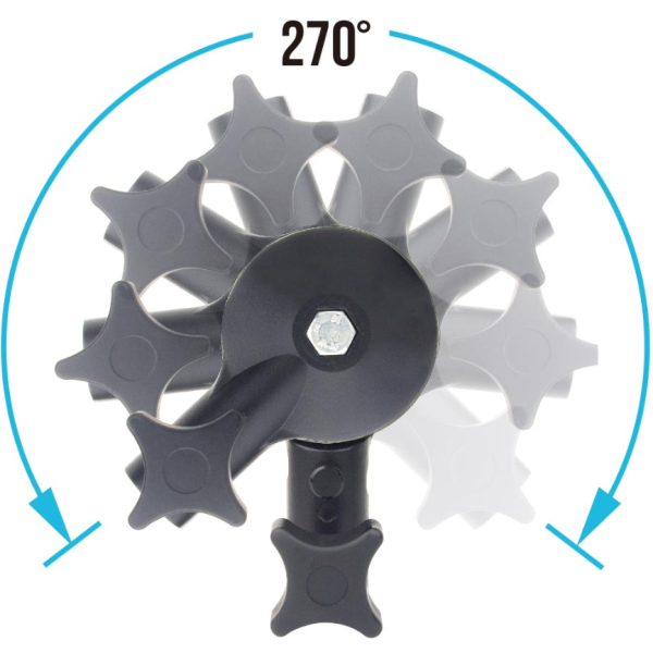 Поворотний тримач для фотопарасольки та спалаху Kupo KS-101 Umbrella Swivel Bracket