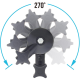 Поворотний тримач для фотопарасольки та спалаху Kupo KS-101 Umbrella Swivel Bracket
