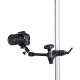 KS-429 SUPER KNUCKLE W/BABY RECEIVER FOR VESA MONITOR BRACKET