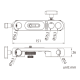 Кріплення для камери на стійку Kupo KS-CB01 Camera Bracket з різьбою 1/4" та 3/8"