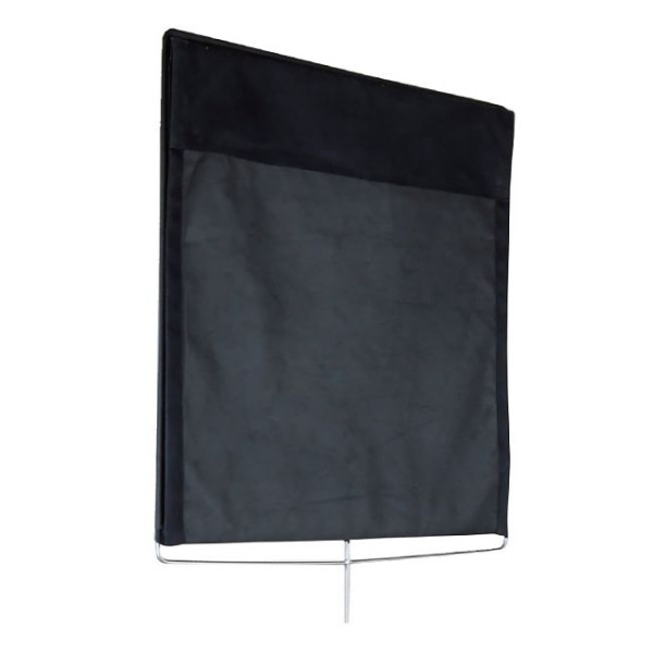 Прапор для фотостудії KUPO KT-4848TF 120 x 120 см Floopy - Top Hinge