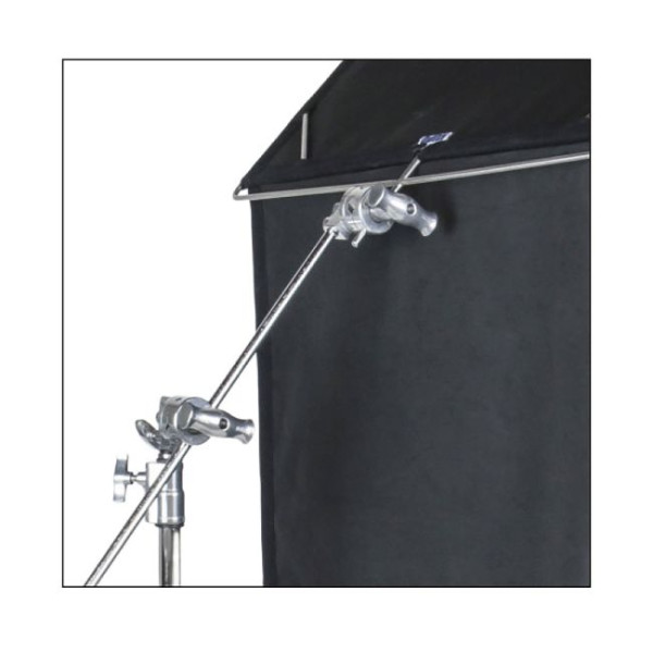 Прапор для фотостудії KUPO KT-4848TF 120 x 120 см Floopy - Top Hinge