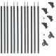 Фрост-рама Kupo KH-12 Butterfly Frame Kit 360x360 см