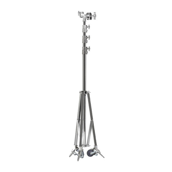 Стойка Kupo 610MR Midi Click Stand с функцией Rocky Mountain Leg для работы на неровных поверхностях (139 - 430 см)