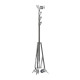 Стойка Kupo 610MR Midi Click Stand с функцией Rocky Mountain Leg для работы на неровных поверхностях (139 - 430 см)