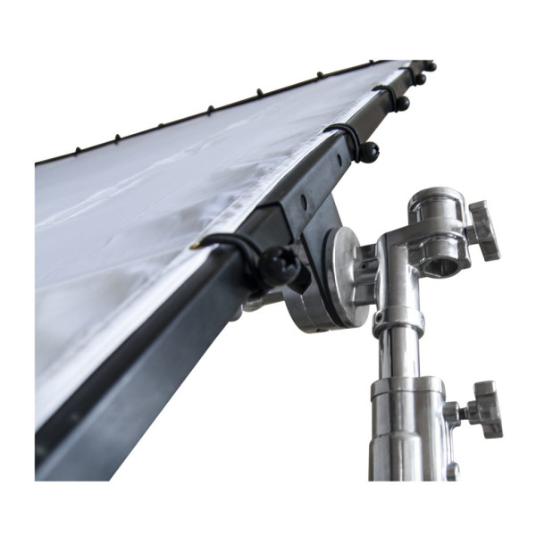 Стойка Kupo 610MR Midi Click Stand с функцией Rocky Mountain Leg для работы на неровных поверхностях (139 - 430 см)