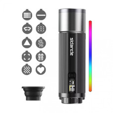 Ліхтар проекційний + Mini Spotube 12Вт 20 масок RGB Ra 96+ 3500-7000К SIDANDE Pro 12W L8ES+ 