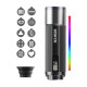 Ліхтар проекційний + Mini Spotube 12Вт 20 масок RGB Ra 96+ 3500-7000К SIDANDE Pro 12W L8ES+