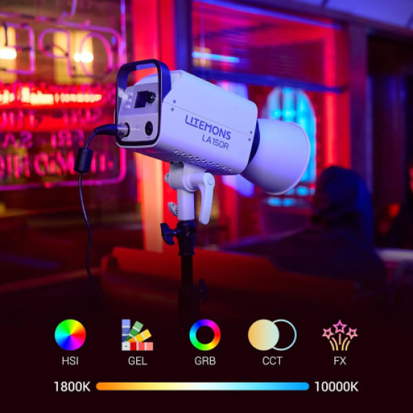 Відеосвітло Litemons LA300R RGB Godox