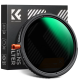 Світлофільтр 3-в-1 K&F Concept 67 мм ND2-32 + CPL + Black Mist 1/4 VND 1–5 стопів, кіноефект, Nano-C (KF01.2067)