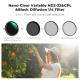 Світлофільтр 3-в-1 K&F Concept 67 мм ND2-32 + CPL + Black Mist 1/4 VND 1–5 стопів, кіноефект, Nano-C (KF01.2067)