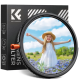 Світлофільтр 3-в-1 K&F Concept 67 мм ND2-32 + CPL + Black Mist 1/4 VND 1–5 стопів, кіноефект, Nano-C (KF01.2067)