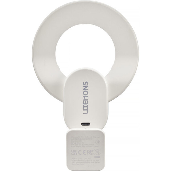 Двухцветное светодиодное кольцо для селфи Godox LR30BI Litemons