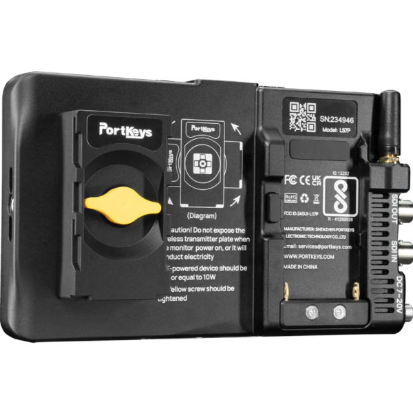 Видеомонитор Portkeys LS7P с 7" экраном, SDI/HDMI