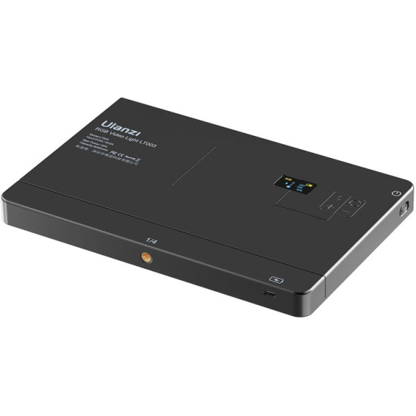 Видеосвет 10" RGB 2500-9000К 15Вт 8000mA Ulanzi LT003