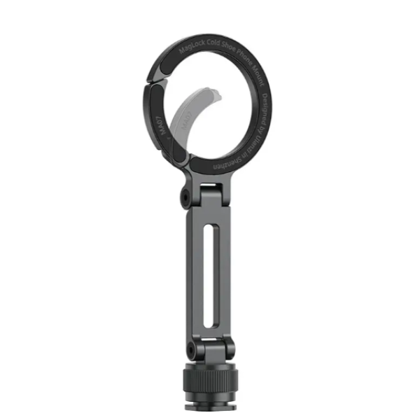 Держатель для телефона Ulanzi MA07 Maglock 1/4 Cold Shoe Phone Mount Black
