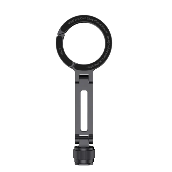 Держатель для телефона Ulanzi MA07 Maglock 1/4 Cold Shoe Phone Mount Black