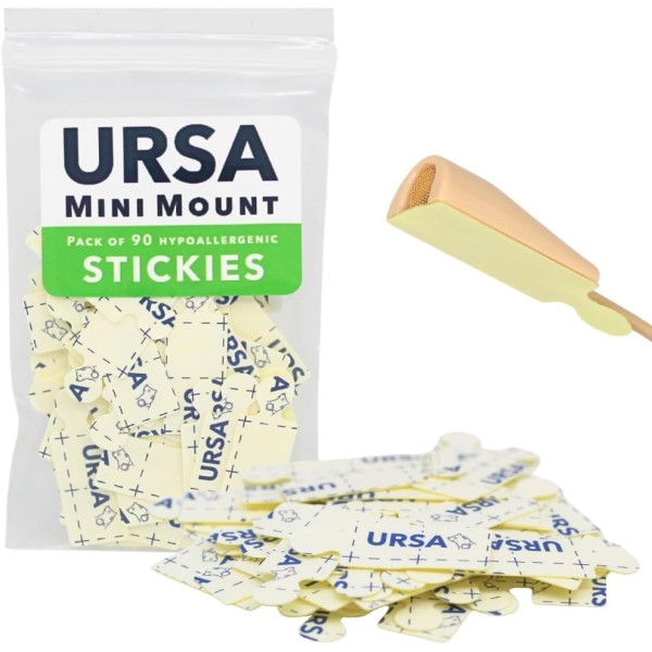 Липкие стикеры для крепления MiniMount URSA Straps, размер 22×11 мм, 90 шт. (U-MM-90-STICKIES)