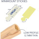 Липкие стикеры для крепления MiniMount URSA Straps, размер 22×11 мм, 90 шт. (U-MM-90-STICKIES)