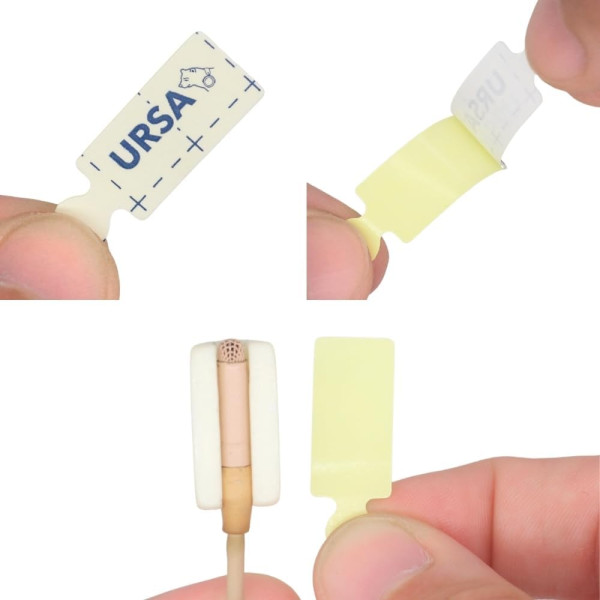 Липкие стикеры для крепления MiniMount URSA Straps, размер 22×11 мм, 90 шт. (U-MM-90-STICKIES)