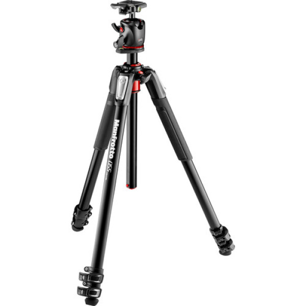 Штатив та шарова головка для фотокамери Manfrotto (MK055XPRO3-BHQ2)