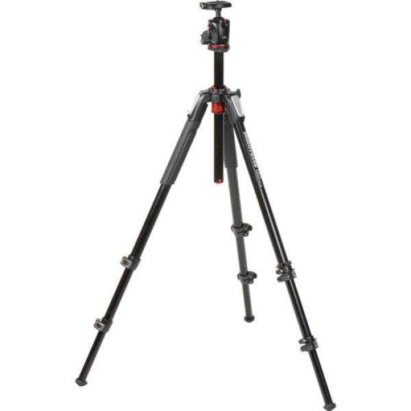 Штатив та шарова головка для фотокамери Manfrotto (MK055XPRO3-BHQ2)