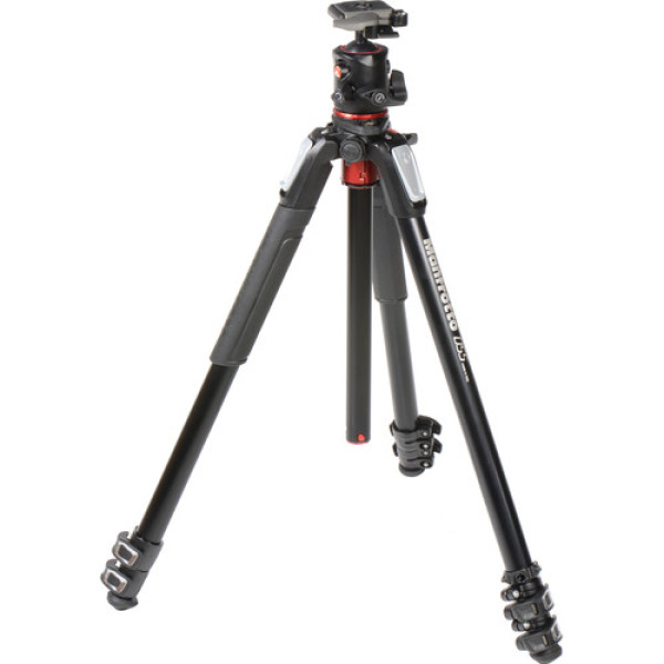Штатив та шарова головка для фотокамери Manfrotto (MK055XPRO3-BHQ2)