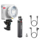 LED свет Godox ML100R Kit3 с аккумуляторной ручкой BG02 (RGB) (ML100R Kit3)
