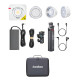 LED свет Godox ML100R Kit3 с аккумуляторной ручкой BG02 (RGB) (ML100R Kit3)