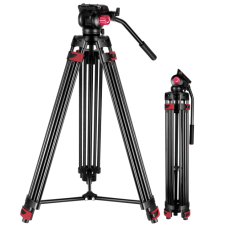 Відеоштатив NEEWER TP-M200 200 см з рідинною головкою для фото- та відеокамер