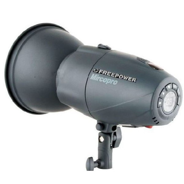 Вспышка Mircopro MQ-400 with reflector