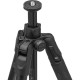 Алюминиевый тревел-штатив Manfrotto Befree GT PRO MTBFRTA4GTFB для фото и видеосъемки без головы