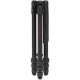 Алюминиевый тревел-штатив Manfrotto Befree GT PRO MTBFRTA4GTFB для фото и видеосъемки без головы