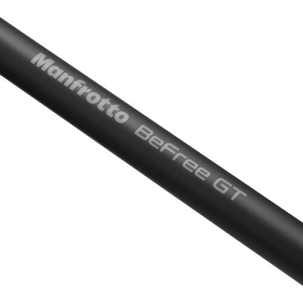 Алюминиевый тревел-штатив Manfrotto Befree GT PRO MTBFRTA4GTFB для фото и видеосъемки без головы