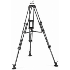 Видеоштатив Manfrotto MVTTWINMC карбоновый с чашей 100/75 мм и средней растяжкой
