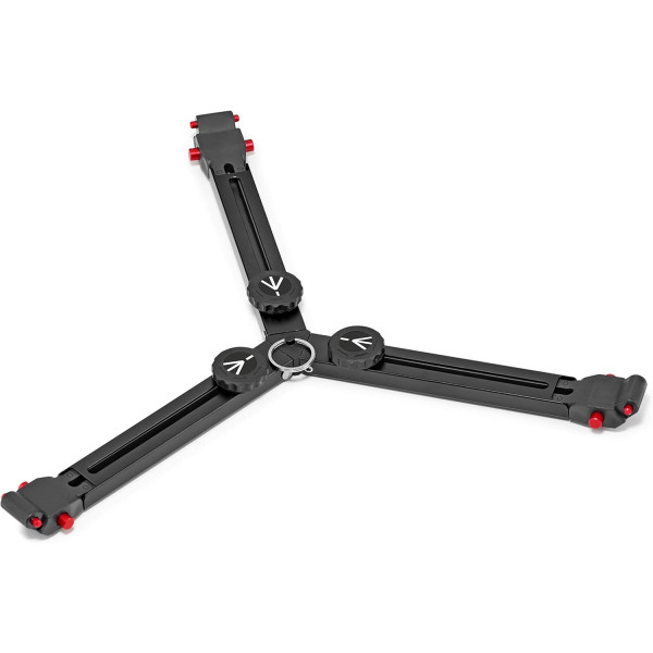 Видеоштатив Manfrotto MVTTWINMC карбоновый с чашей 100/75 мм и средней растяжкой