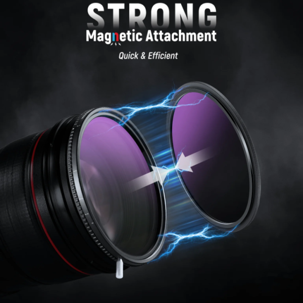 Переменный ND-фильтр Neewer 67mm ND2–512 (1–9 стопов) HD True Colors (66605796)