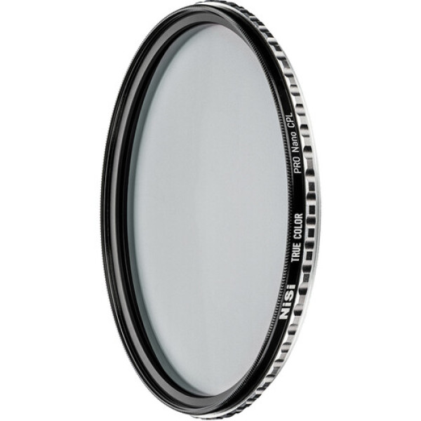Переменный ND/CPL-фильтр NiSi True Color ND2–ND32 58 мм, 1–5 стопов (6978079435525)
