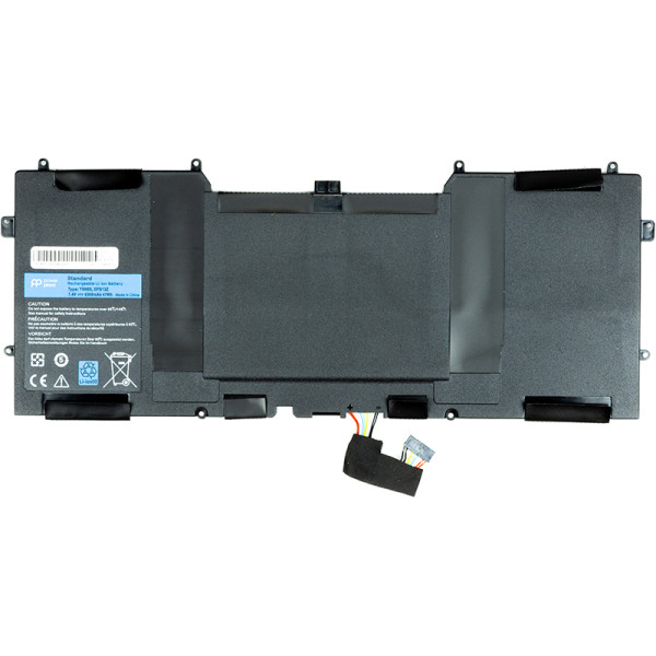 Акумулятор PowerPlant для ноутбуків Dell XPS 12-9250 (C4K9V) 7.4 В 47 Вт·год (оригінальний)
