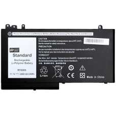 Аккумулятор PowerPlant для ноутбуков DELL Latitude 12 5000 (RYXXH) 11.1V 3400mAh