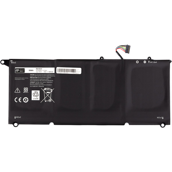 Аккумулятор PowerPlant  для ноутбуков Dell XPS 13 9360 (PW23Y) 7.6V 8085mAh