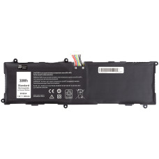 Аккумулятор для ноутбука DELL 2H2G4-2S1P 7.4V 4000mAh PowerPlant (NB441778)