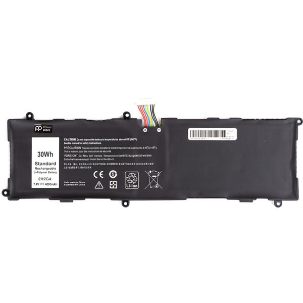 Аккумулятор для ноутбука DELL 2H2G4-2S1P 7.4V 4000mAh PowerPlant (NB441778)