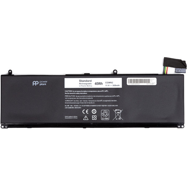 Аккумулятор для ноутбука DELL CGMN2-68-3S1P 11.1V 3600mAh PowerPlant (NB441808)