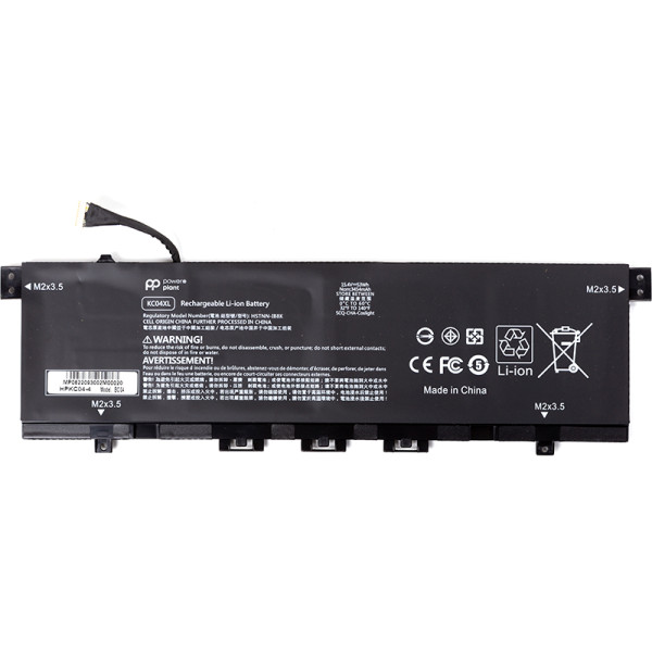 Акумулятор PowerPlant для ноутбуків HP Envy X360 13-AG (KC04XL) 15,4 В 3454 мА·ч