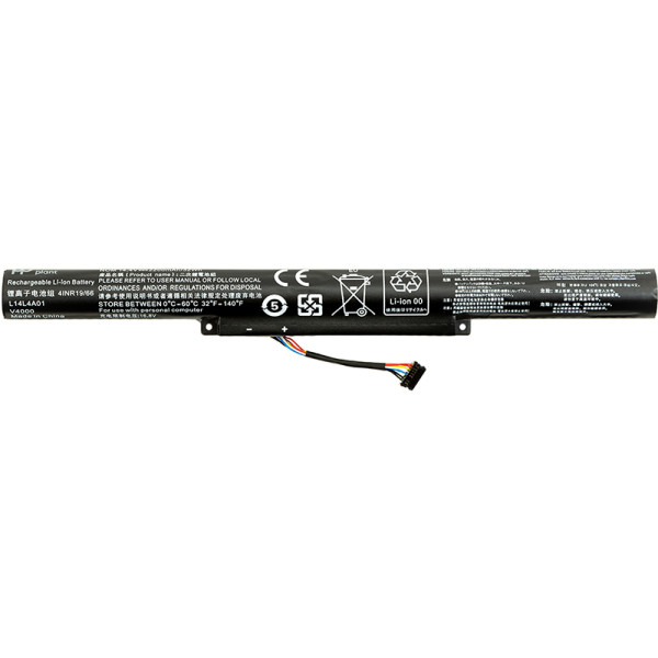 Акумулятор PowerPlant для ноутбуків LENOVO IdeaPad 310 Серія (L14L4E01) 14,4 В 2200 мАч
