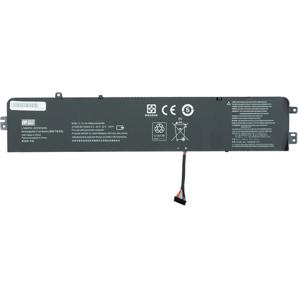 Аккумулятор PowerPlant для ноутбуков Lenovo IdeaPad 700-15ISKI (L14M3P24) 11.1V 4000mAh