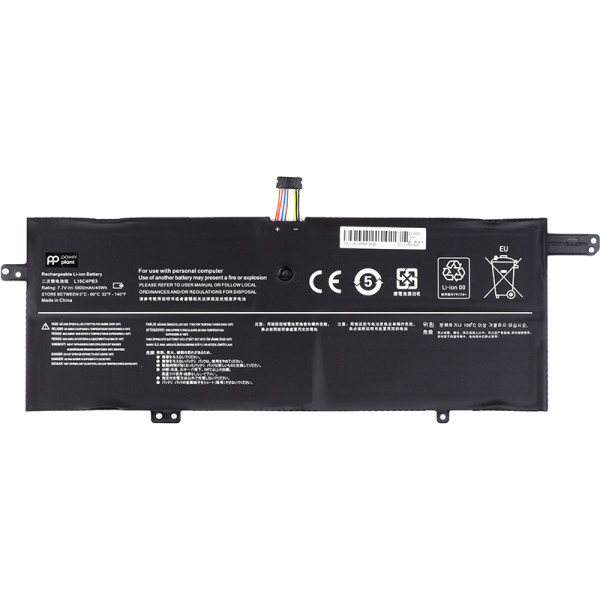 Акумулятор PowerPlant для ноутбуків LENOVO Ideapad 720S-13IKB (L16C4PB3) 7,7 В 5800 мА·год